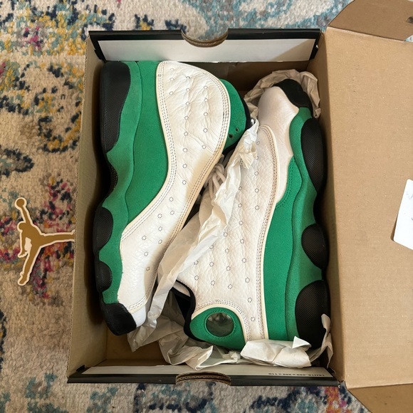 Jordan 13 Retro ‘Lucky Green’ - Picture 3 of 7